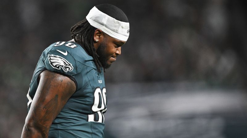 Philadelphia Eagles' Jalen Carter Avoids Additional Suspension After Spitting Incident