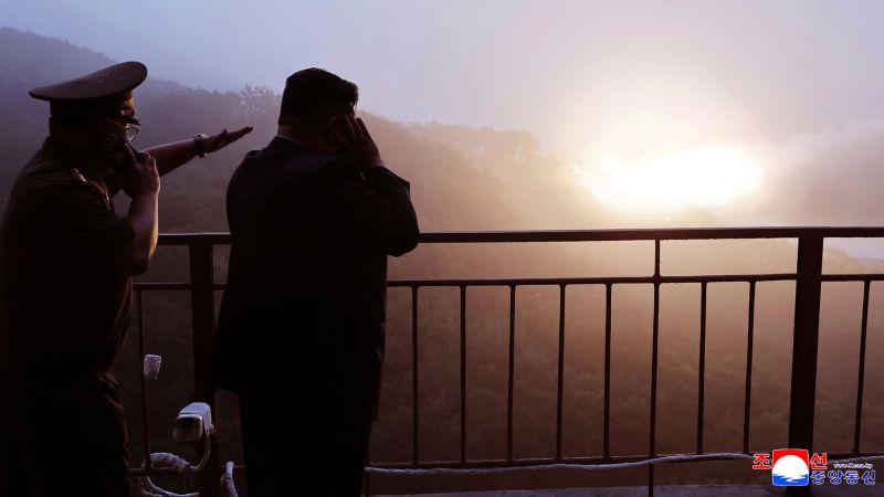 North Korea Tests High-Thrust Rocket Engine Under Kim Jong Un's Supervision