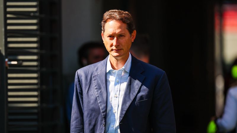 Ferrari Chairman John Elkann Reaches Settlement in Tax Dispute