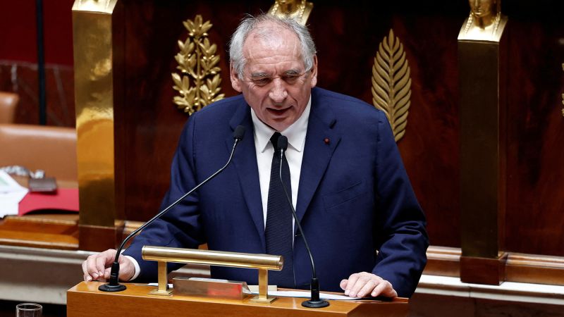 France Political Turmoil: Prime Minister Resigns After Confidence Vote Failure