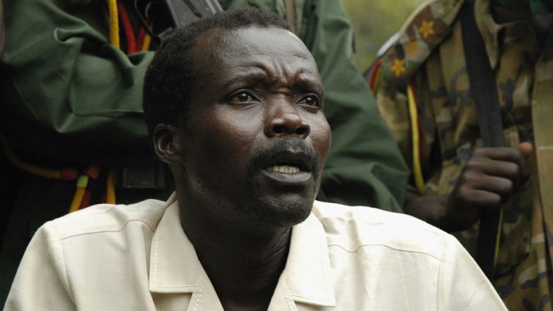 ICC Launches War Crimes Case Against Joseph Kony