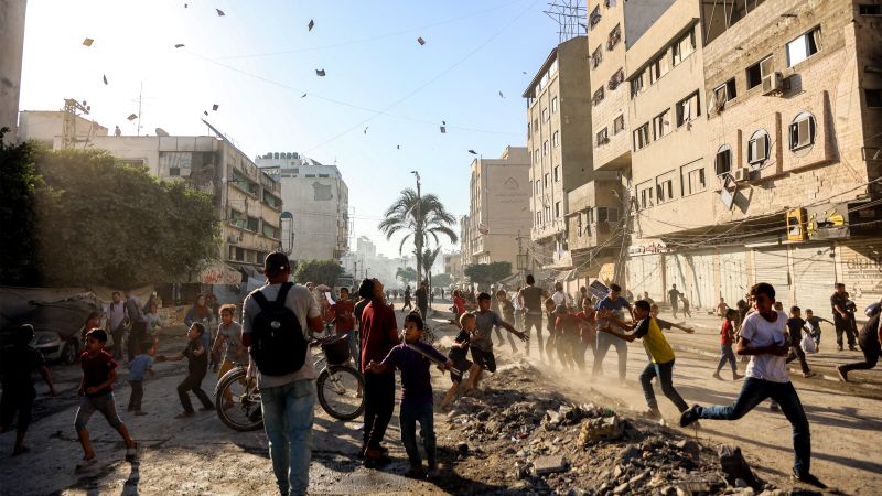 Israel Issues Directive for Full Evacuation of Gaza City Amid Mounting Tensions