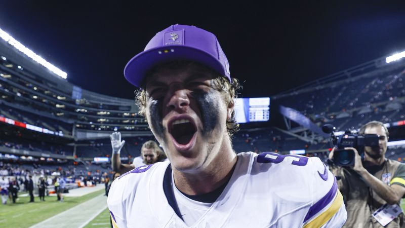 JJ McCarthy Leads Vikings to Victory in NFL Debut
