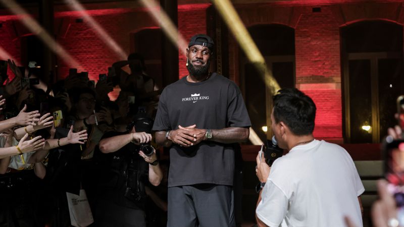 NBA Superstar LeBron James Emphasizes Sports Diplomacy in Op-Ed for Chinese State Media
