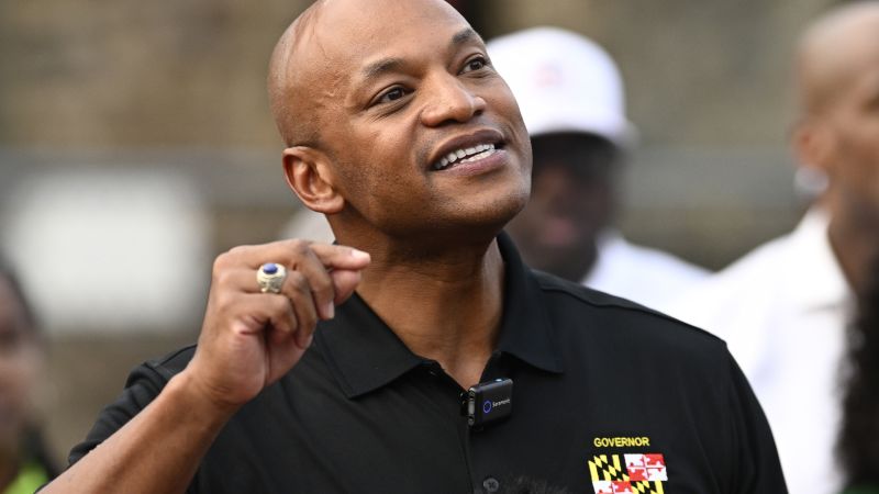 Maryland Governor Wes Moore Announces Bid for Reelection in 2026