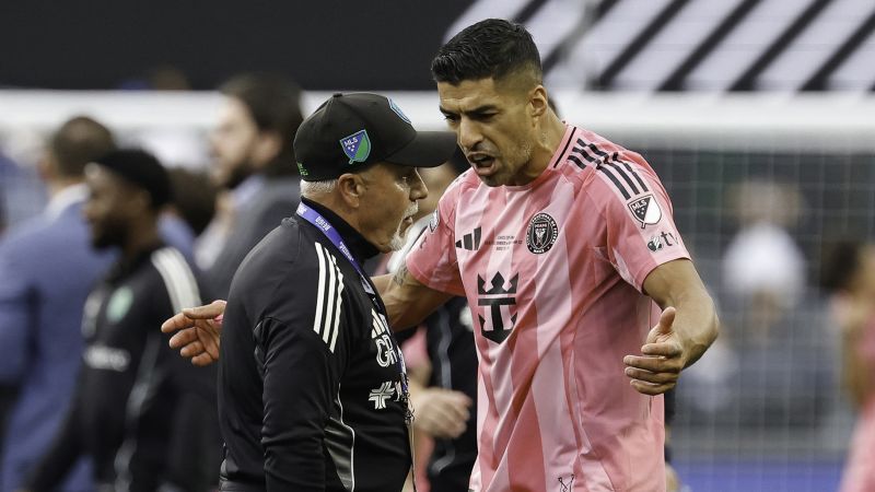 MLS Imposes Suspension on Inter Miami Forward for Spitting Incident