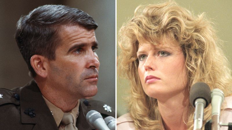 Oliver North's Recent Wedding Reignites Interest in Iran-Contra Scandal