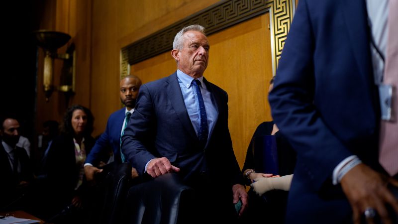 Robert F. Kennedy Jr.'s Advocacy for Children's Health and Vaccine Safety
