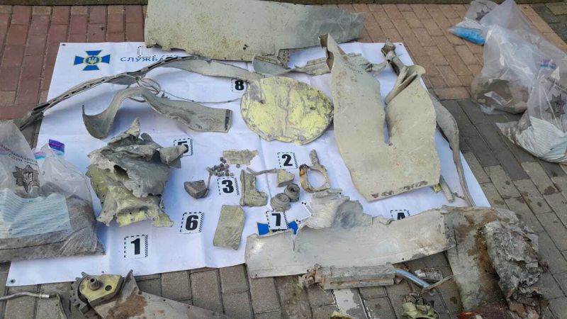Foreign Components Found in Russian Missile Strike in Ukraine