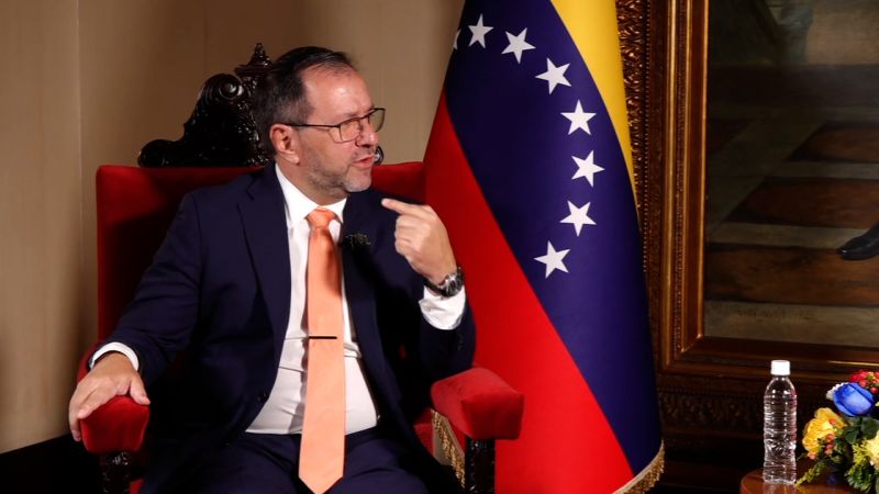 Venezuela's Foreign Minister Discusses Tensions with US