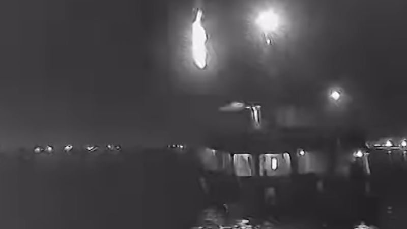 Incendiary Object Strikes Flotilla, Prompting Maritime Safety Concerns