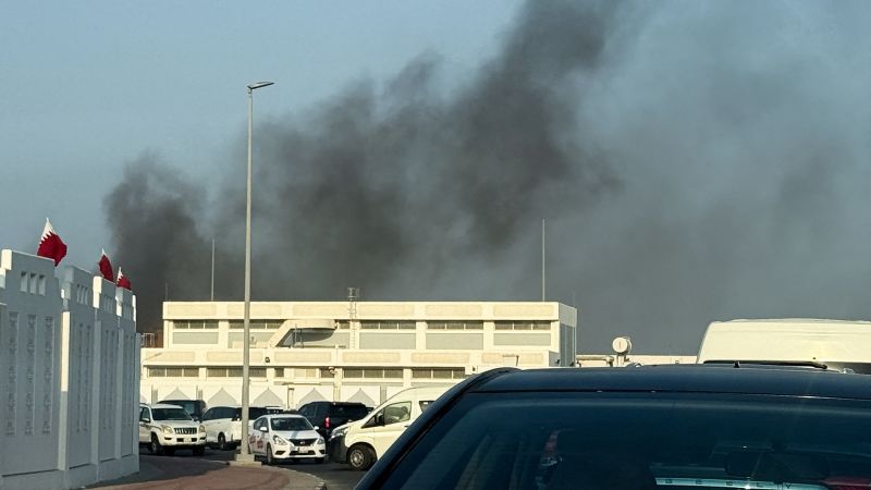 Impact of Israel's Military Strike on Hamas Target in Qatar