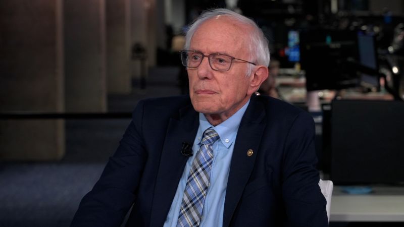 Bernie Sanders Criticizes Democratic Party's Failure to Endorse Progressive Candidate