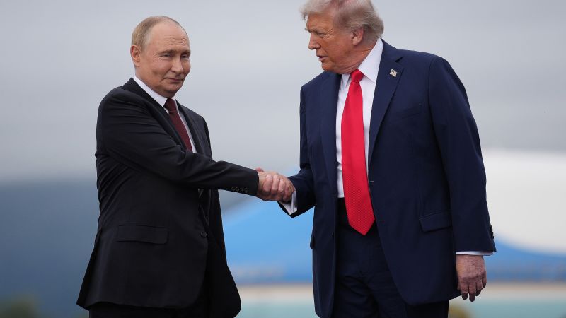 Analysis of Trump-Putin Diplomatic Efforts