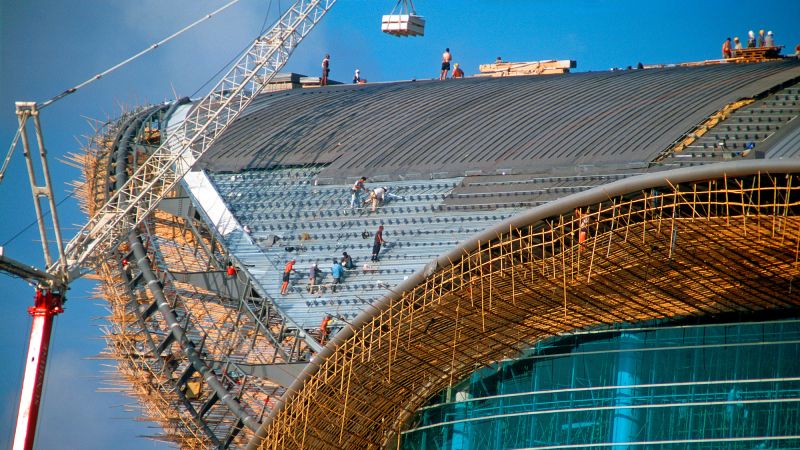 The Enduring Tradition of Bamboo Scaffolding in Hong Kong