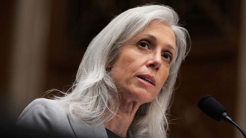 Former CDC Director to Testify Before Congress After Firing