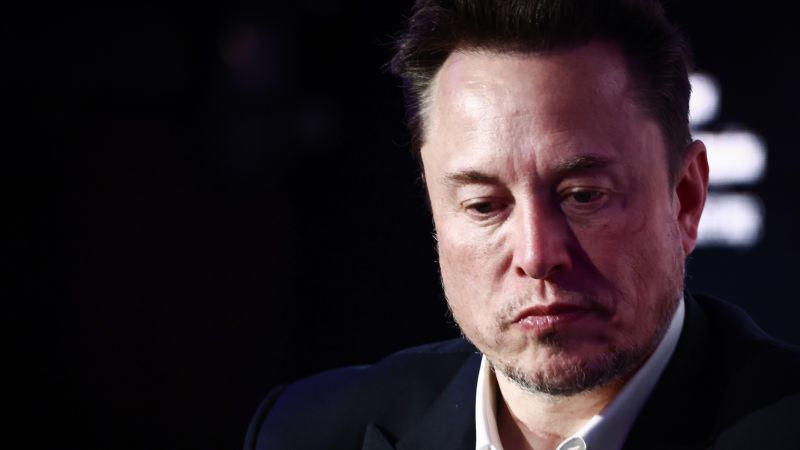 Elon Musk's Wealth Ranking Threatened by Larry Ellison