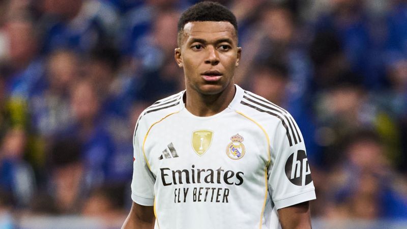 Detained Fan Accused of Racially Insulting Kylian Mbappé During Spanish League Match