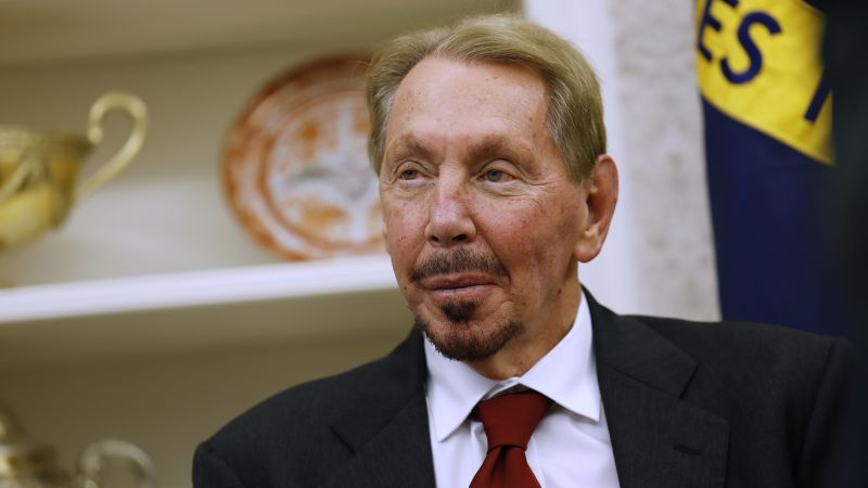 Tech Mogul Larry Ellison Surpasses Elon Musk as World's Wealthiest Individual
