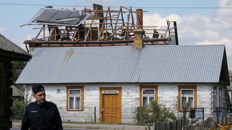 Vladimir Putin's Drone Incursion Raises Concerns for NATO