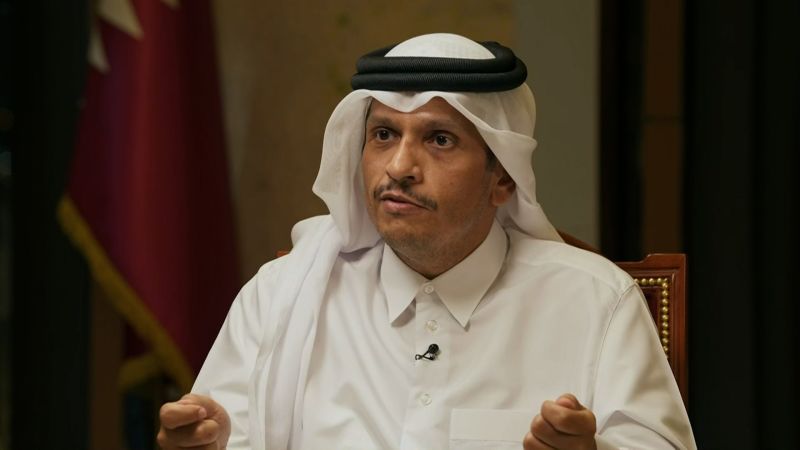 Qatari Prime Minister Meets Israeli Hostage in Doha