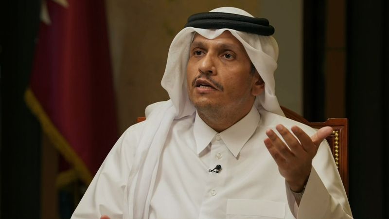 Qatari Prime Minister Criticizes Israeli PM in CNN Interview