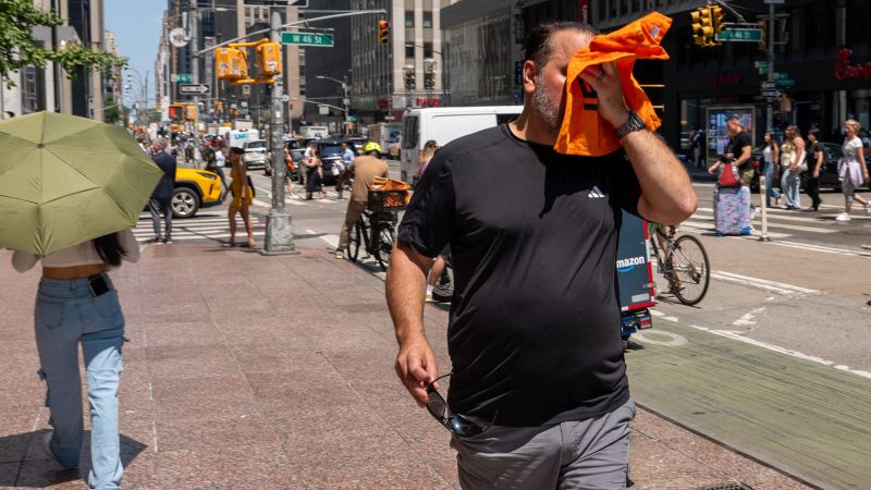 Study Links Heat Waves to Specific Corporations