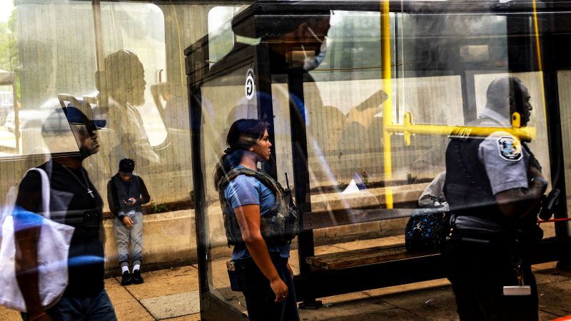 Trump Allows Control Over DC Police to Expire