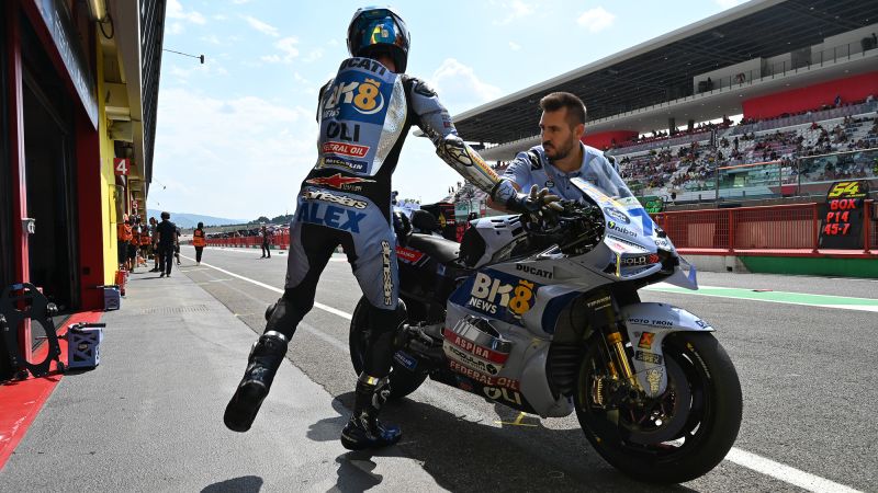 Italian Motorcycle Grand Prix: A Celebration of Speed and Festivity in Mugello
