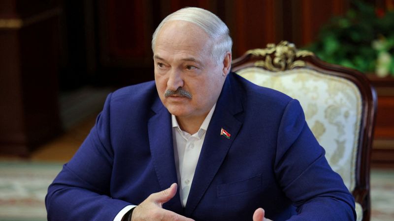 Belarus Grants Clemency to 52 Prisoners Released into Lithuania