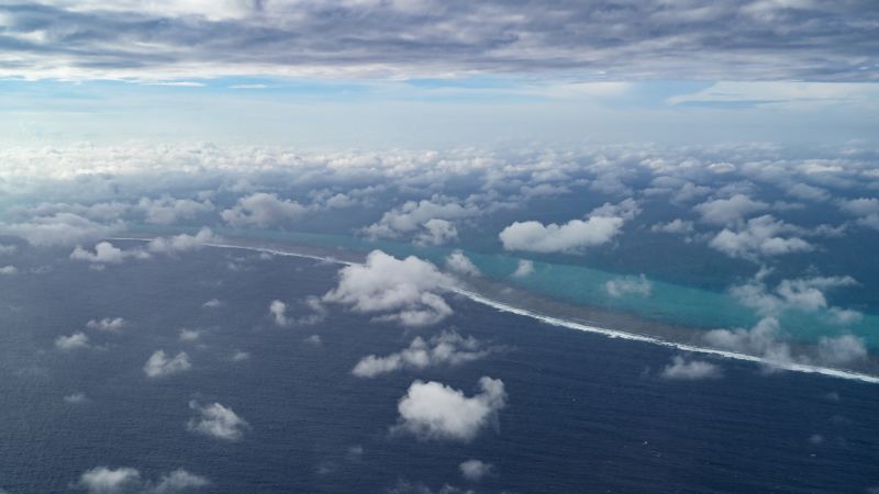 China Establishes National Nature Reserve in Disputed South China Sea Shoal