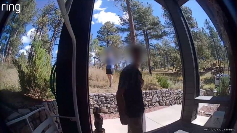 Children Seen Running from Shooting Incident in Colorado Captured on Doorbell Camera