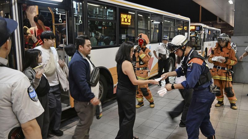 Emergency Evacuation on United Airlines Flight from Tokyo to Cebu