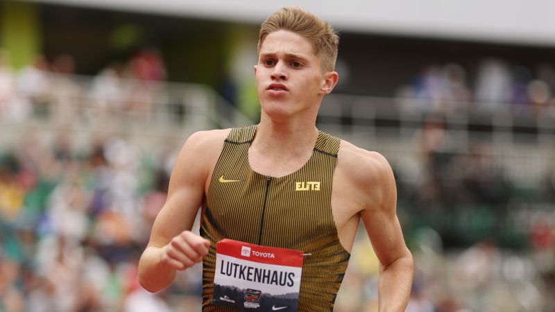 Young Athlete Set to Make History at World Athletics Championships