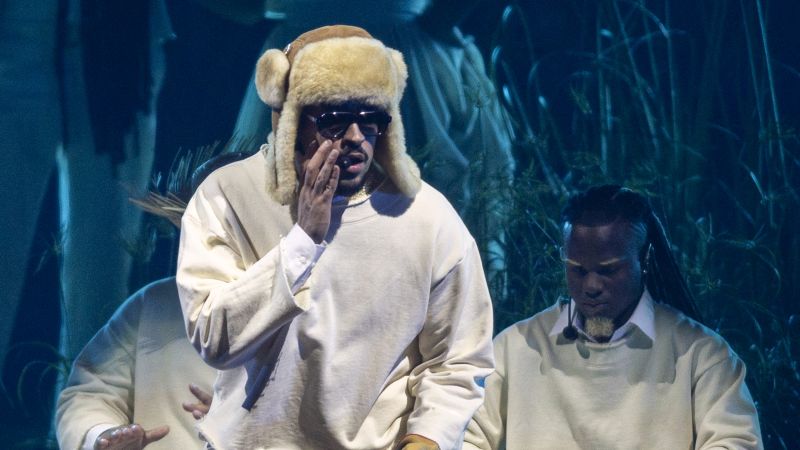 Bad Bunny Reveals Tour Exclusion of U.S. for Mental Health Reasons