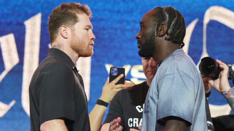 Álvarez vs. Crawford: Clash of Boxing Titans