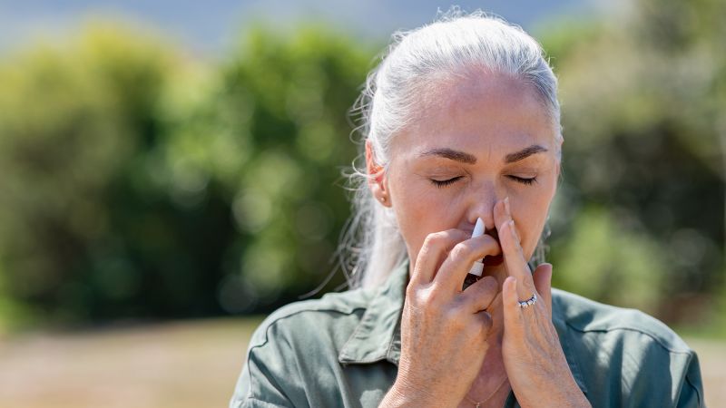 Promising Study Suggests Nasal Spray May Reduce Risk of Covid-19