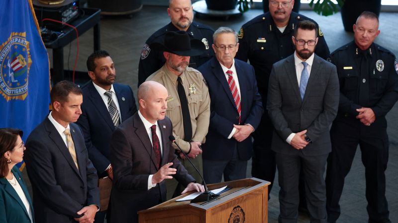 Governor's Emotional Address: The Power of Forgiveness in Leadership