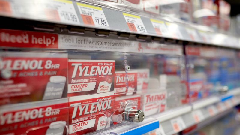 Meeting Between Kenvue CEO and HHS Secretary Raises Concerns Over Tylenol and Autism Link