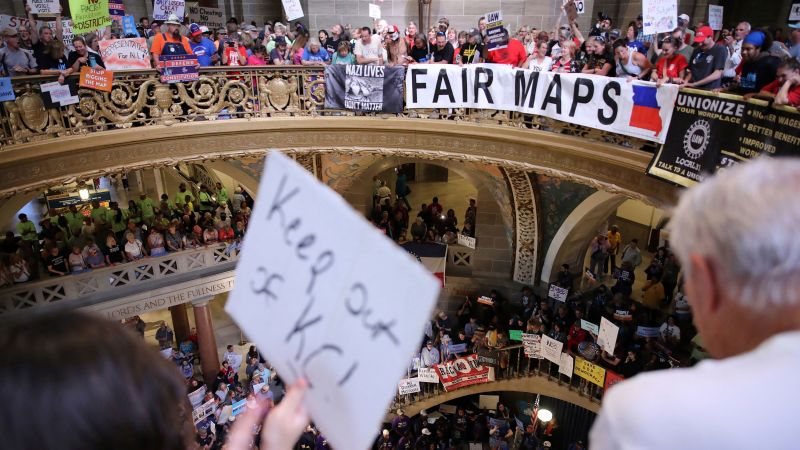 Missouri Lawmakers Approve New Congressional Map