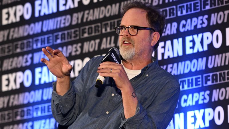 Rainn Wilson's Reflections on 'The Office' Characters and Social Issues