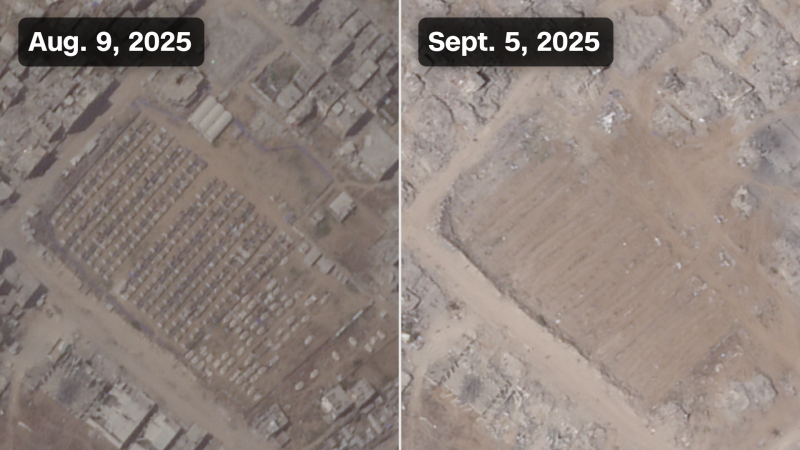 Destruction in Gaza City as Israel Escalates Military Operations