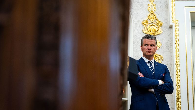Power Struggle at the Pentagon: Clash Between Top Officials