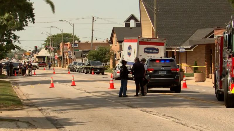 Fatal Shooting of Suspect by Law Enforcement in Chicago Suburb