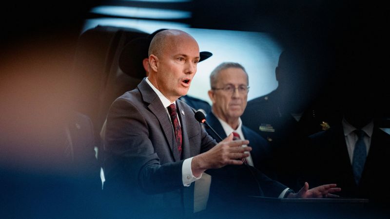 Aftermath of Recent Tragedy: Utah Governor Spencer Cox's Role in Unity and Justice