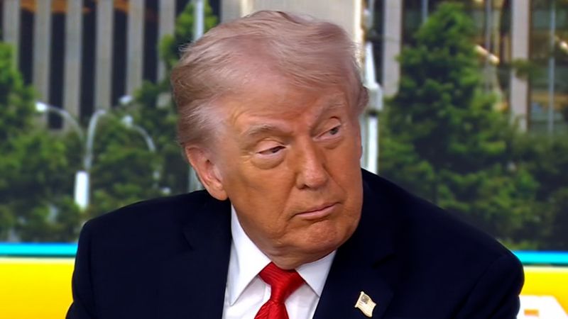 Former President Trump Announces Arrest in Shooting Incident
