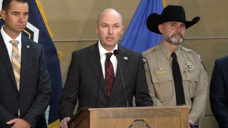 Governor Names Suspect in Charlie Kirk Murder Case