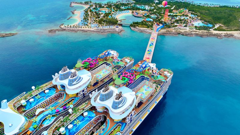 The World's Largest Cruise Ship Quadruplets Redefine Luxury Voyages