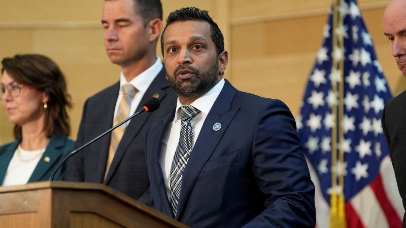 FBI Director Addresses Press on Capture of Murder Suspect