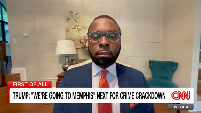 Memphis Mayor Responds to National Guard Deployment Announcement